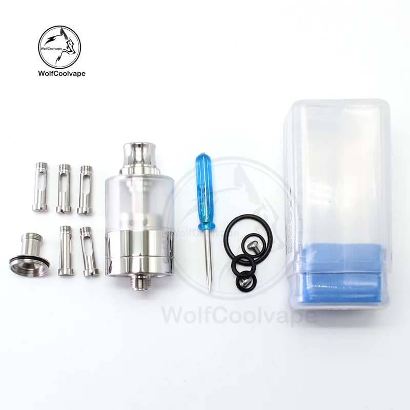 Vaping Air - Wolfcoolvape Bastard V2 Stil RTA 316SS