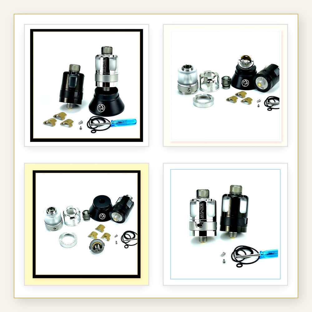 Vaping Air - Aviator RTA Vape Tankı 3.5ml -