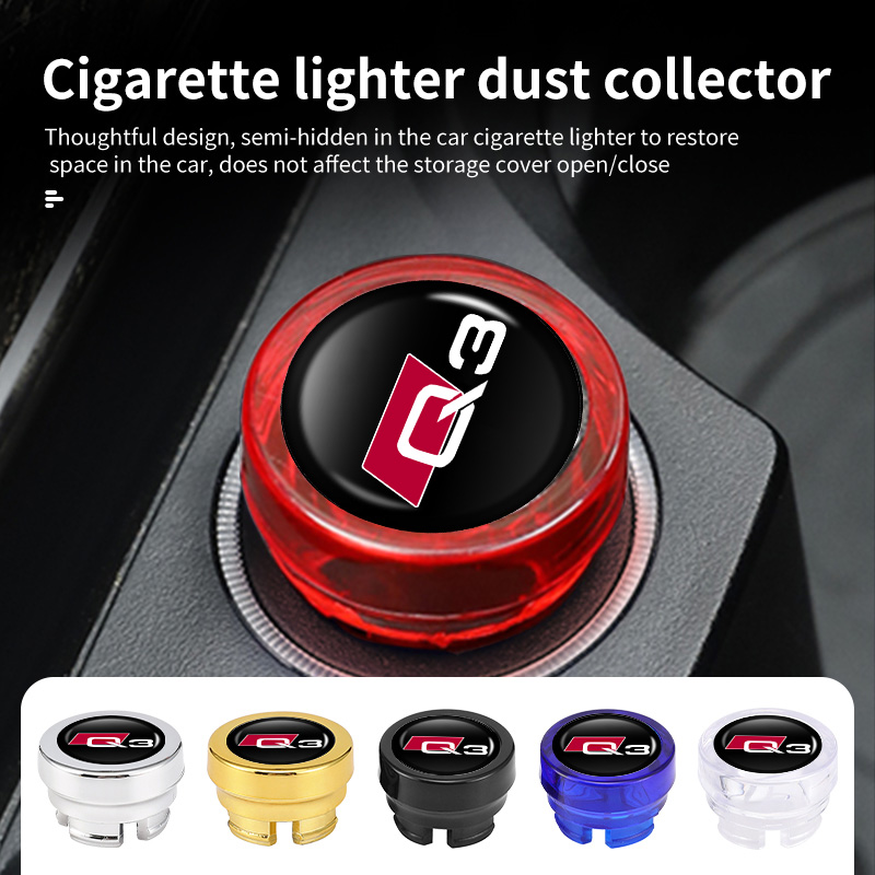 Vape Decoration - Audi Araba Çakmak Toz Kapağı Toz