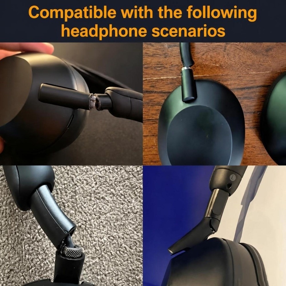 Sony Headphone Wh-1000Xm5 - Sony WH 1000XM5 için Plastik Kulaklık