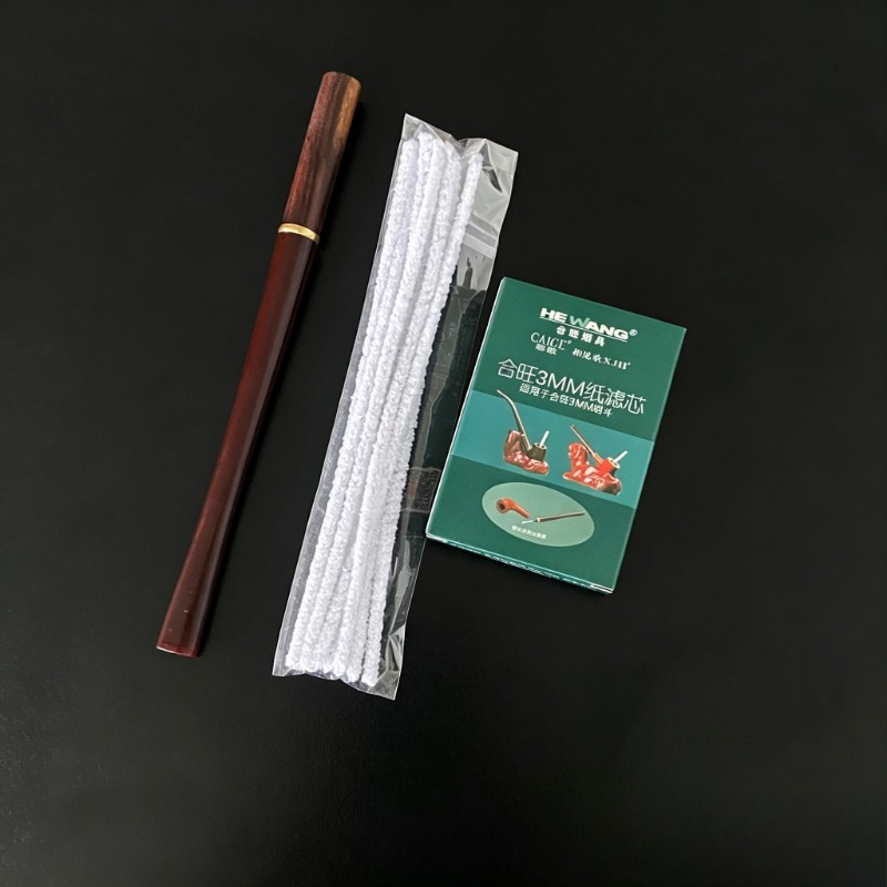 Smoking & Vaping Accessories - 17 cm Mikro Filtre, Yüksek Kaliteli,