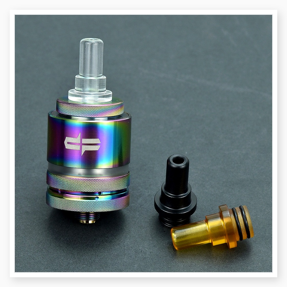 Vaping Area - 510 MTL Drip Tip - RTA,