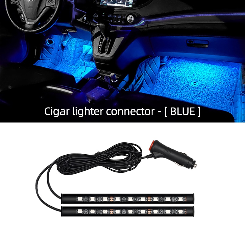 Vape Decoration - Araba Neon işık ayak işık LED