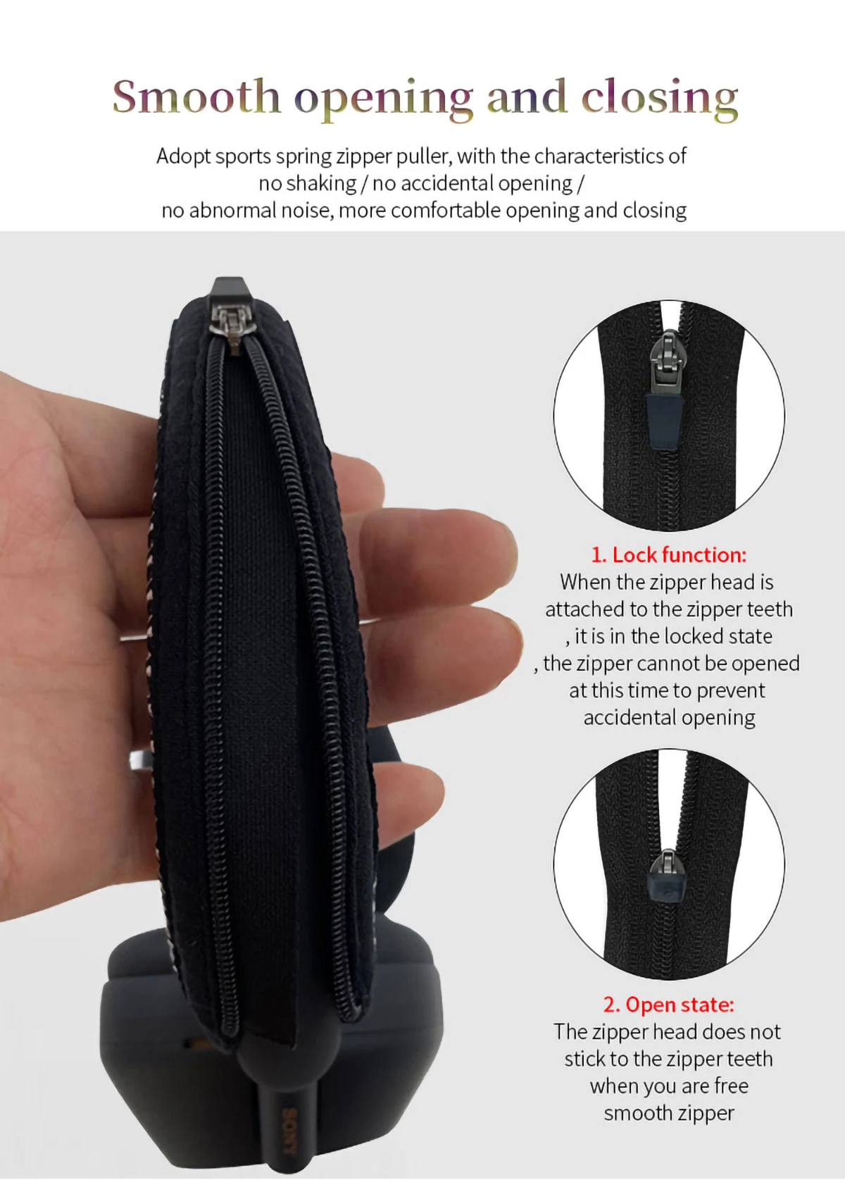 Sony Headphone Wh-1000Xm5 - YAYINCC Kaliteli Kulaklık Baş Bandı Kılıfı,