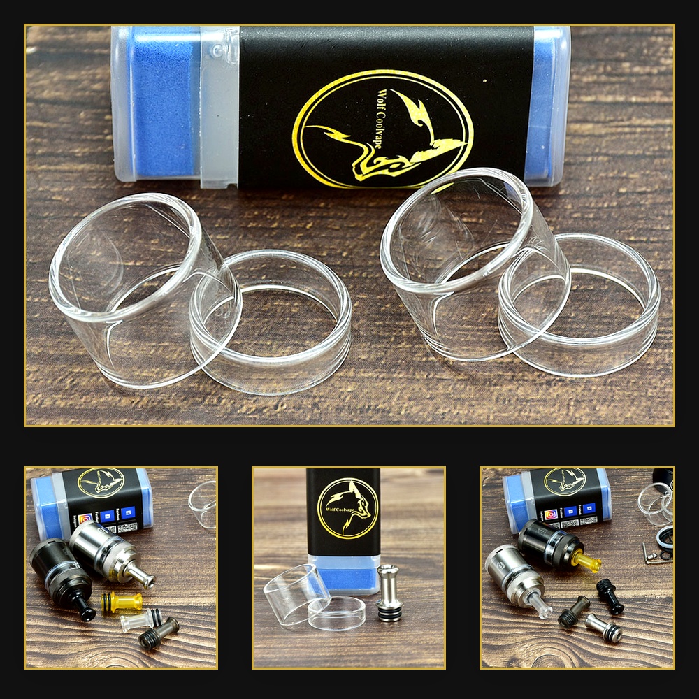 Vaping Air - Gelişmiş Vaping Deneyimi için Cam Damlama