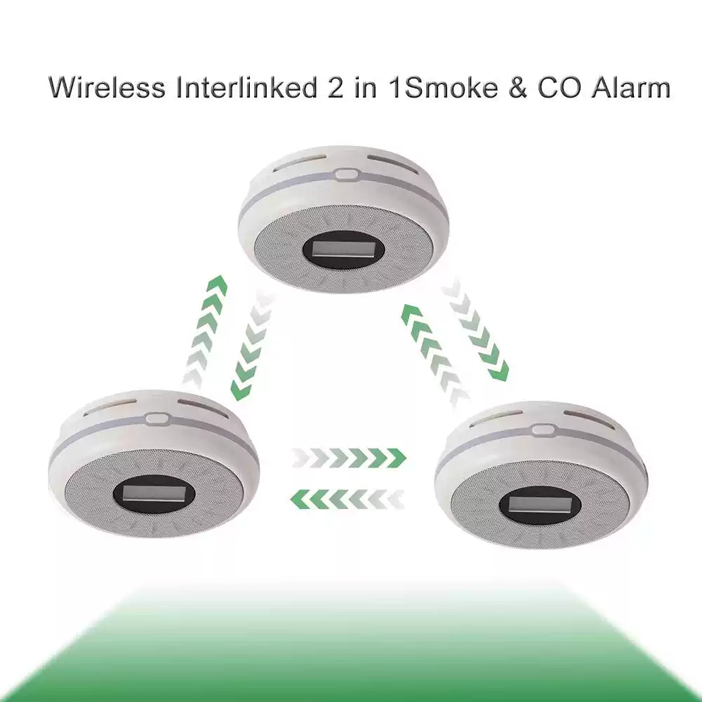 Vaping Area - CE Vape Dedektörü, Gürültü PM2.5, WIFI,
