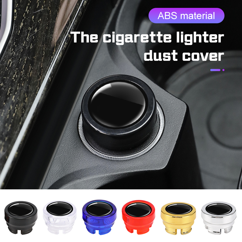 Vape Decoration - Araç Çakmaklık Kapağı Toz Kapağı Dekor