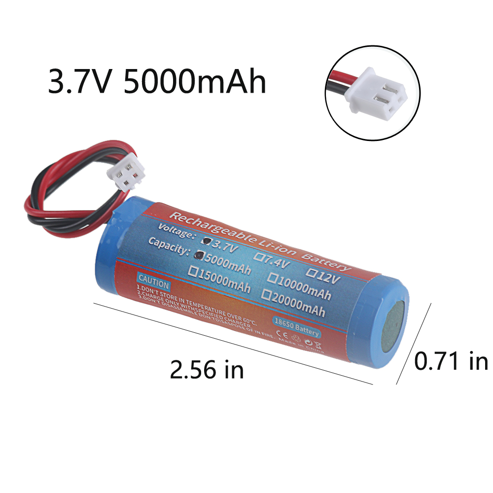 Vape Battery 18650 - 3.7V 18650 Lityum Pil Paketi 5000/10000/15000/20000mAh
