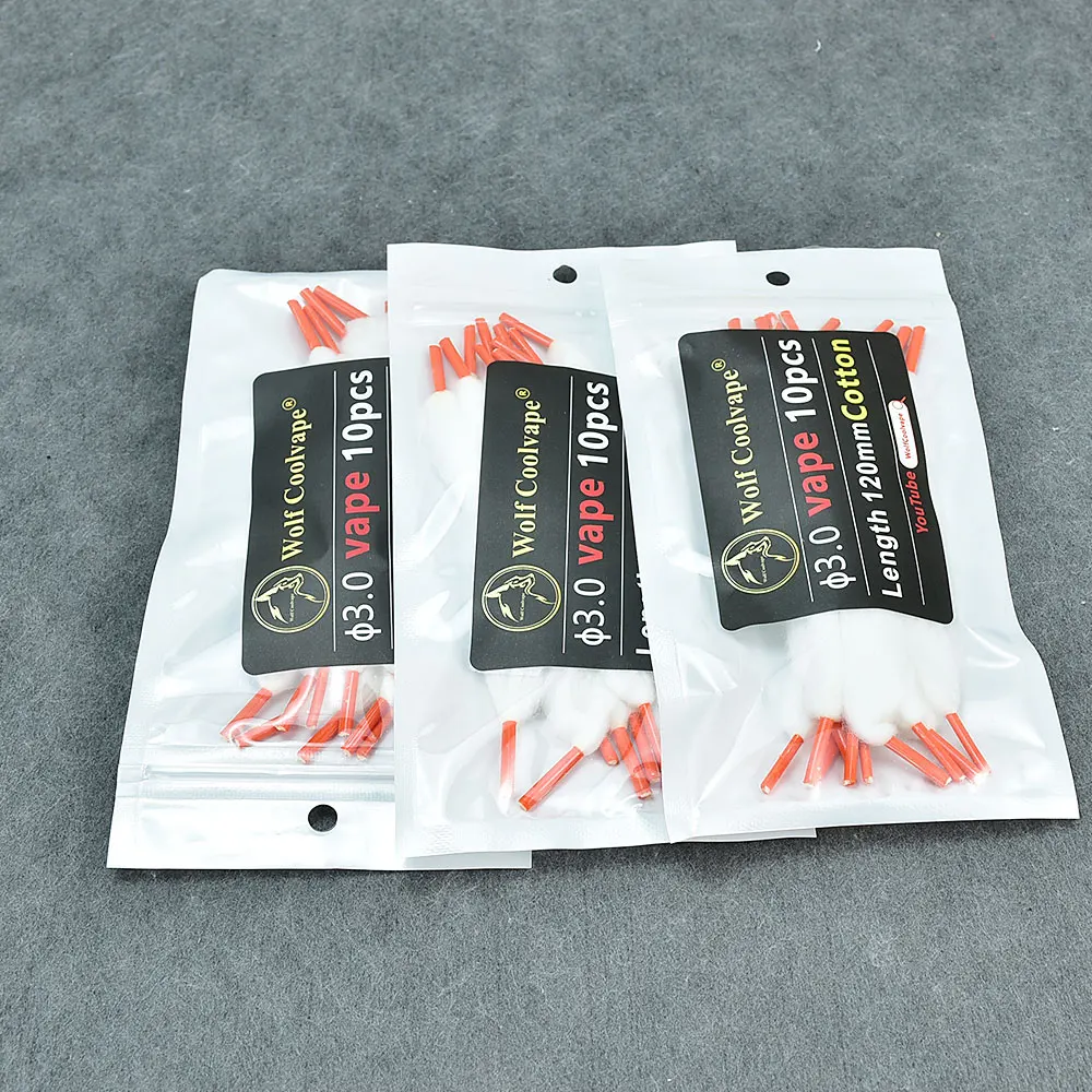 Clapton Wire Pre Built - Wolfcoolvape NI80 Önceden Yapılandırılmış Isıtma Teli
