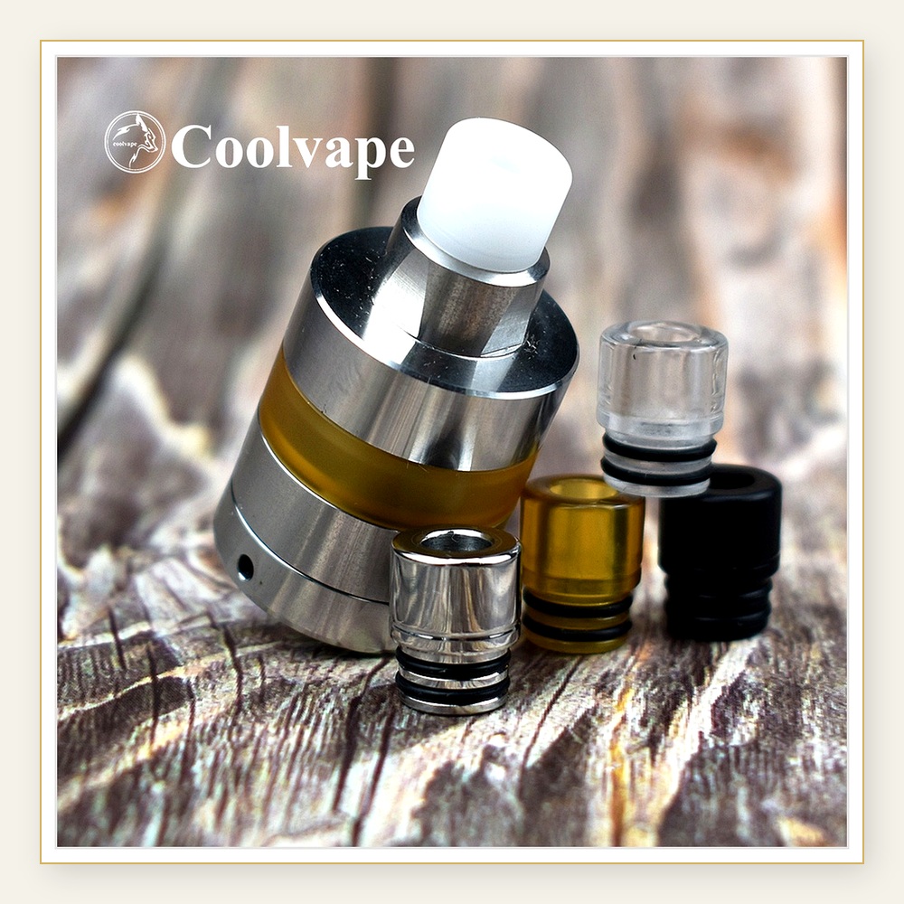 WOLF COOLVAPE T8 510 Drip Tip  - Vaping Area incelemesi ve fiyatı