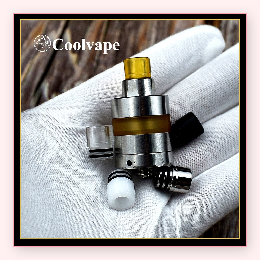 WOLF COOLVAPE T8 510 Drip Tip  - Vaping Area incelemesi ve fiyatı