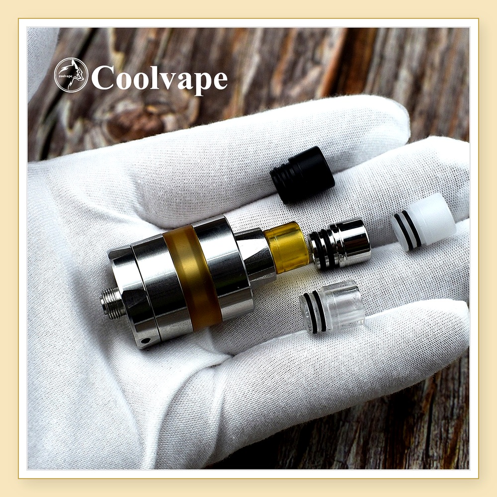 WOLF COOLVAPE T8 510 Drip Tip  - Vaping Area incelemesi ve fiyatı