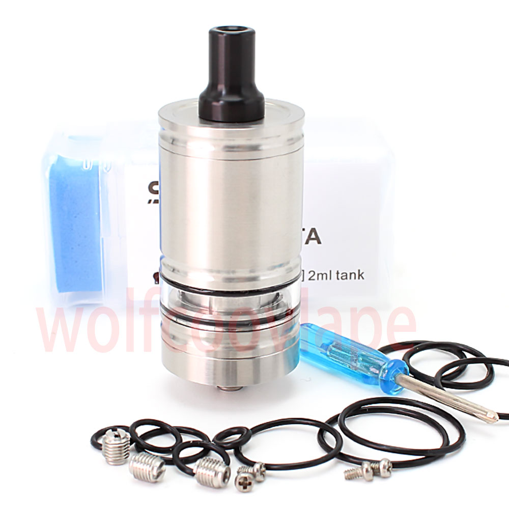 Wolfcoolvape Lindy RTA 316SS T - Vaping Air incelemesi ve fiyatı