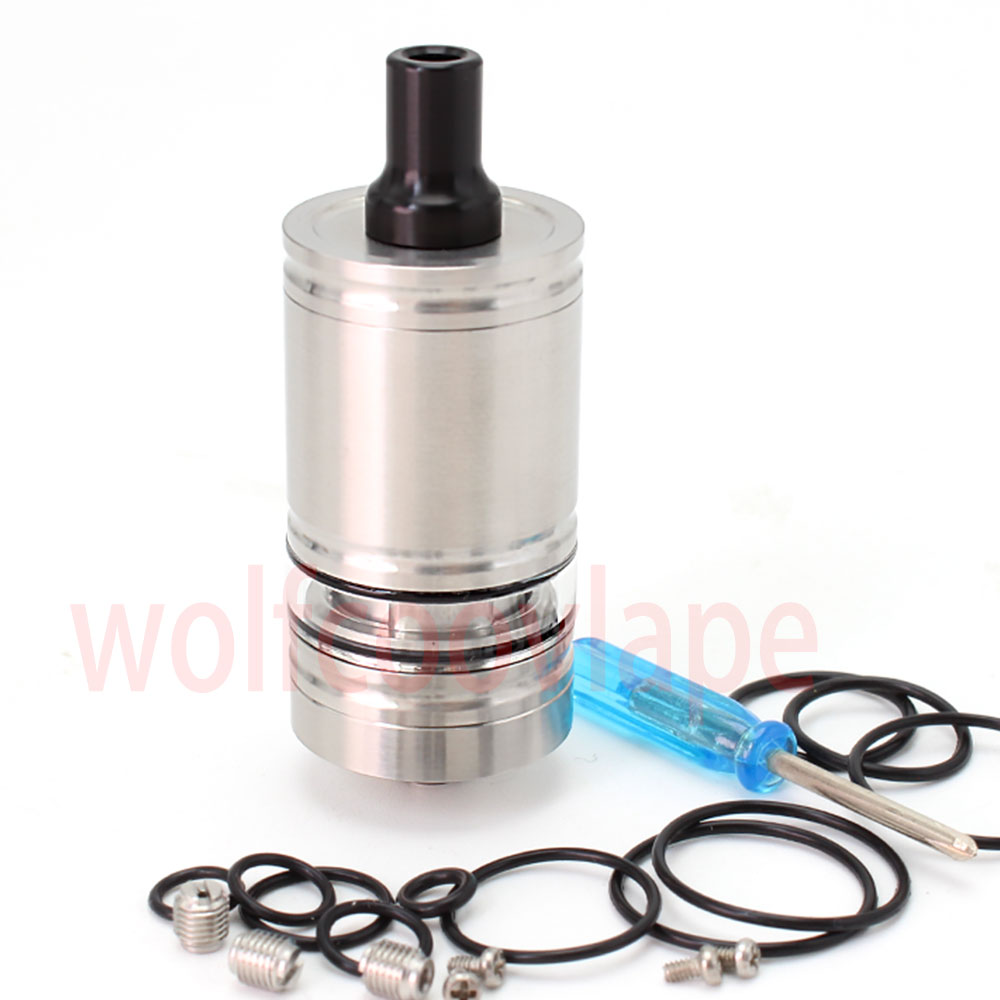 Wolfcoolvape Lindy RTA 316SS T - Vaping Air incelemesi ve fiyatı
