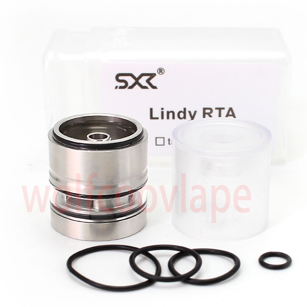 Wolfcoolvape Lindy RTA 316SS T - Vaping Air incelemesi ve fiyatı