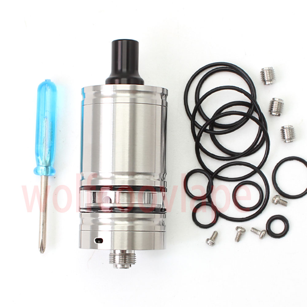 Wolfcoolvape Lindy RTA 316SS T - Vaping Air incelemesi ve fiyatı
