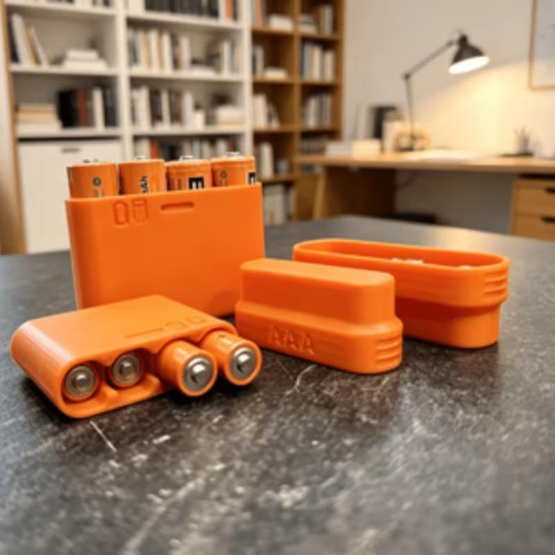 4 Yuvalı AA Pil Saklama Kutusu - Battery Case Storage incelemesi ve fiyatı