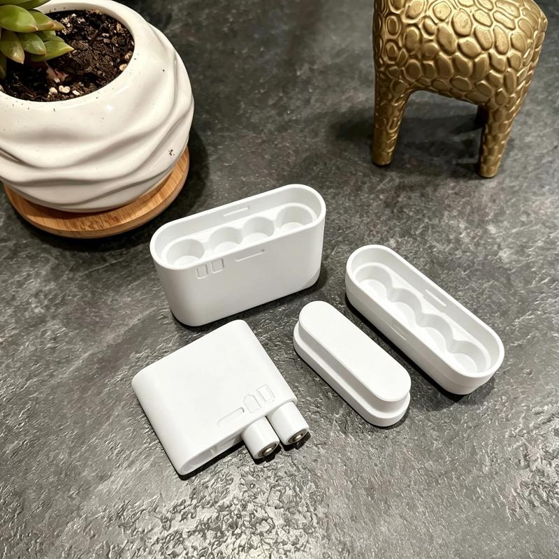 4 Yuvalı AA Pil Saklama Kutusu - Battery Case Storage incelemesi ve fiyatı