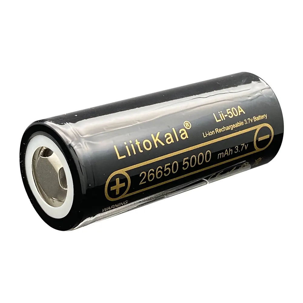 1-10 adet LiitoKala Lii-50A 26 - Vape Battery 18650 incelemesi ve fiyatı