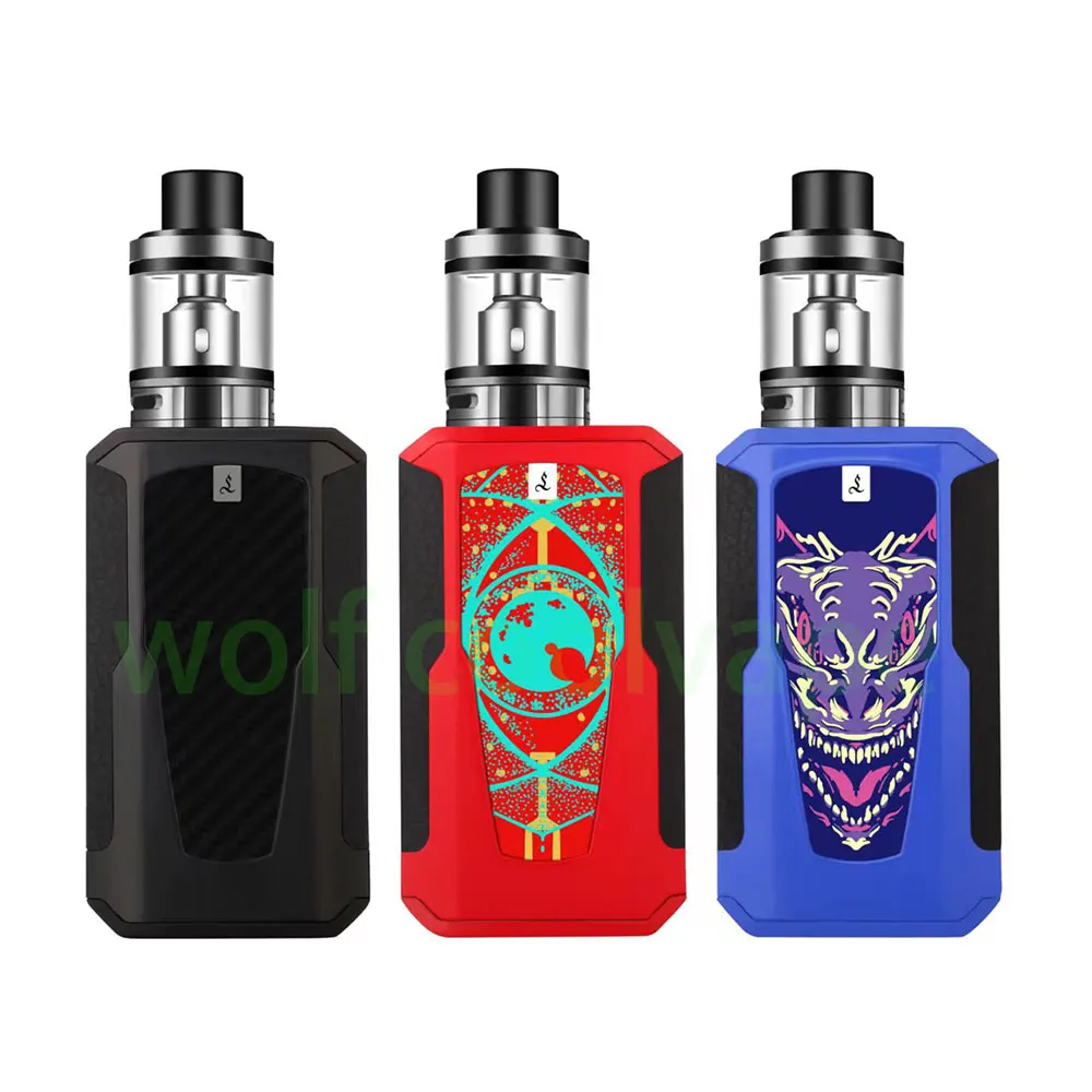Wolfcoolvape'dan 120W Buharlaş - Vape Battery 18650 incelemesi ve fiyatı