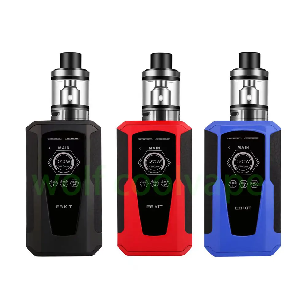 Wolfcoolvape'dan 120W Buharlaş - Vape Battery 18650 incelemesi ve fiyatı