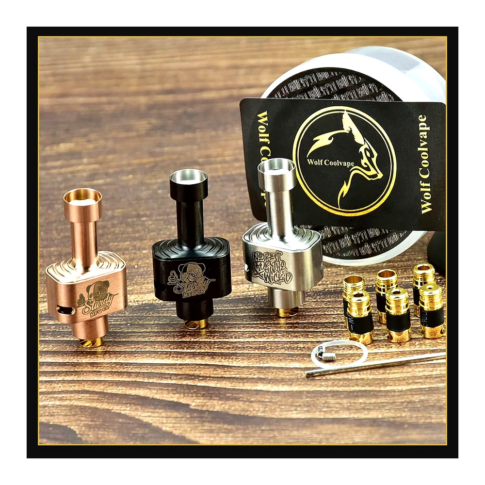 Wolfcool Vape Sağlam MFG Wickd - Vaping Air incelemesi ve fiyatı