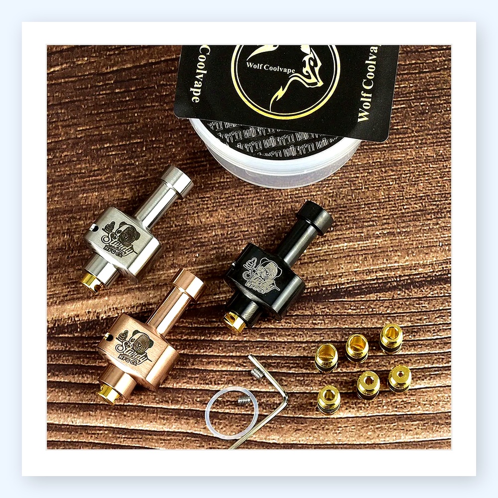 Wolfcool Vape Sağlam MFG Wickd - Vaping Air incelemesi ve fiyatı