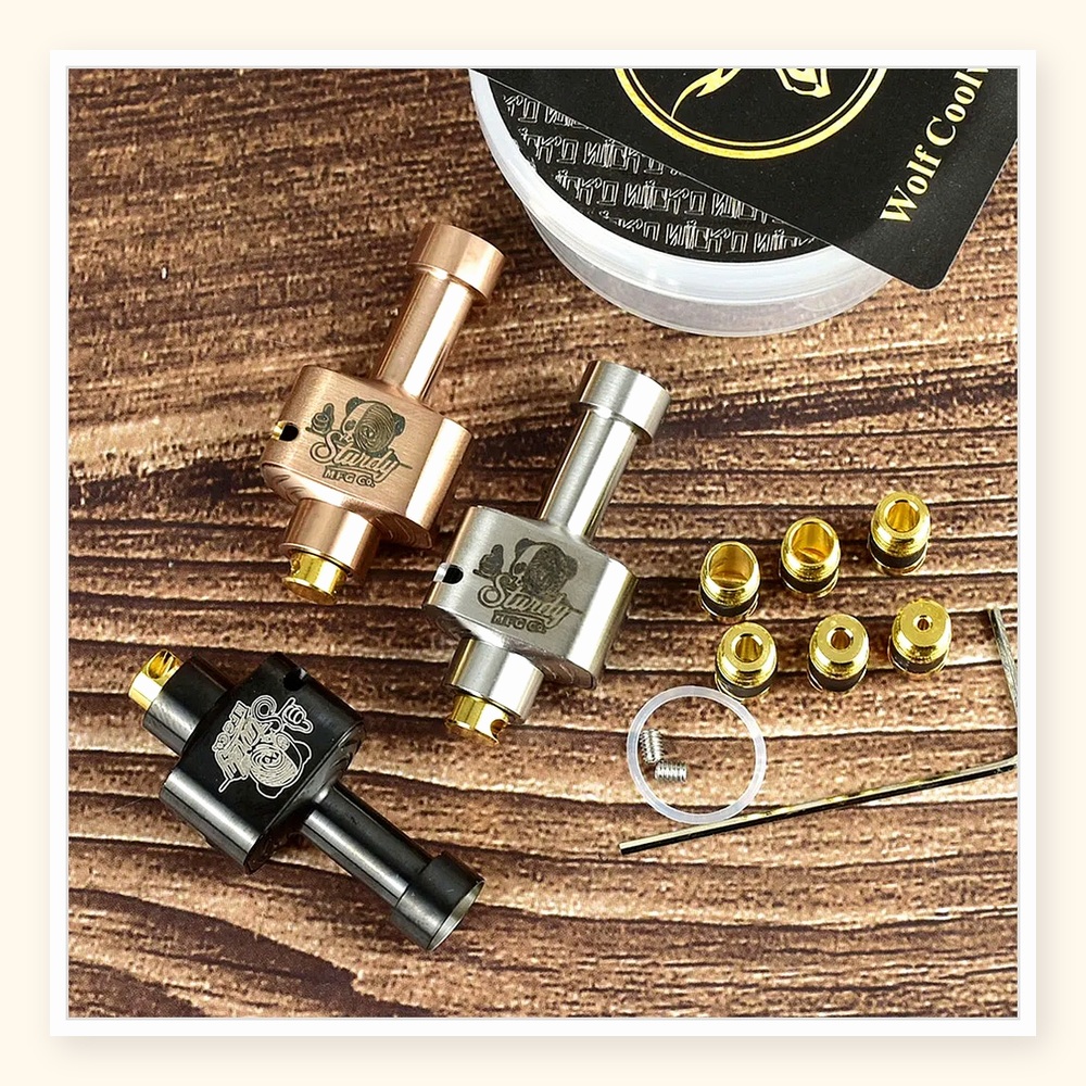 Wolfcool Vape Sağlam MFG Wickd - Vaping Air incelemesi ve fiyatı