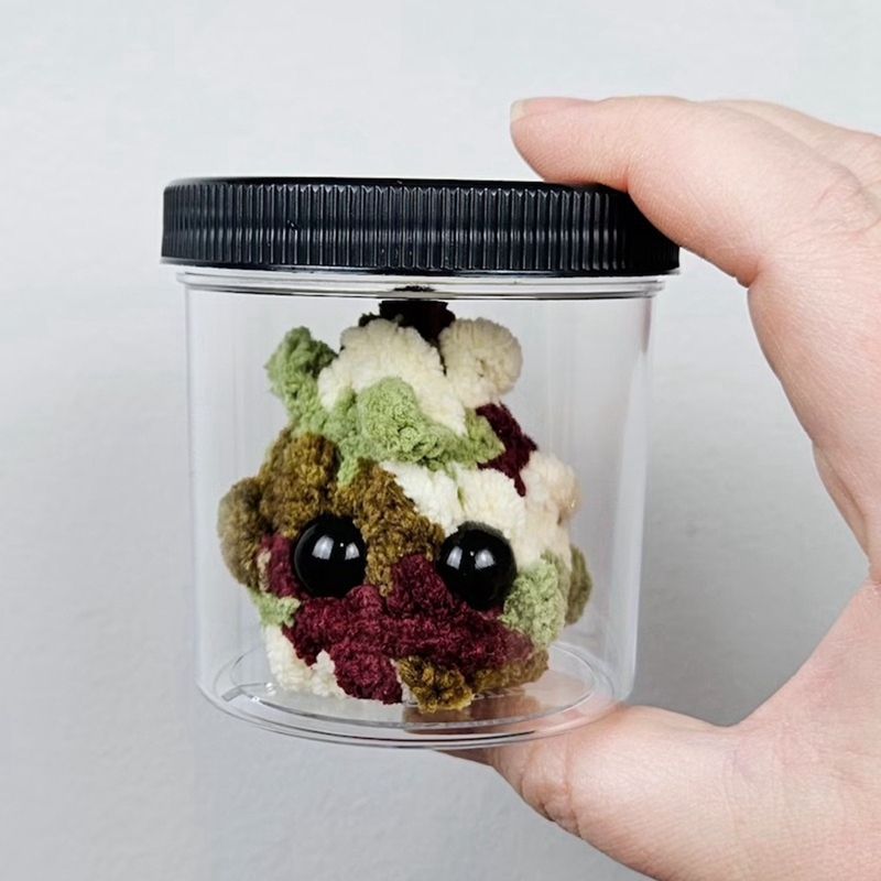 Bir ot Plushie, kavanoz komik  - Dry Herb Vaping Accessories incelemesi ve fiyatı