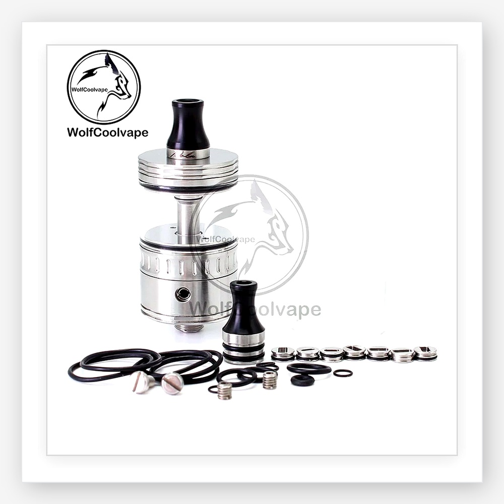 Wolfcoolvape NOLA RTA 22mm Yen - Vaping Air incelemesi ve fiyatı