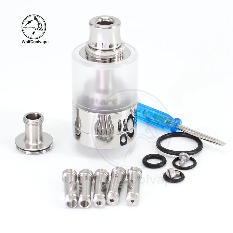 Wolfcoolvape Bastard V2 Stil R - Vaping Air incelemesi ve fiyatı