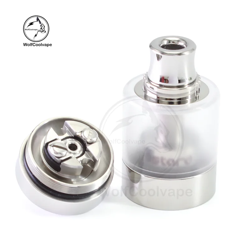 Wolfcoolvape Bastard V2 Stil R - Vaping Air incelemesi ve fiyatı