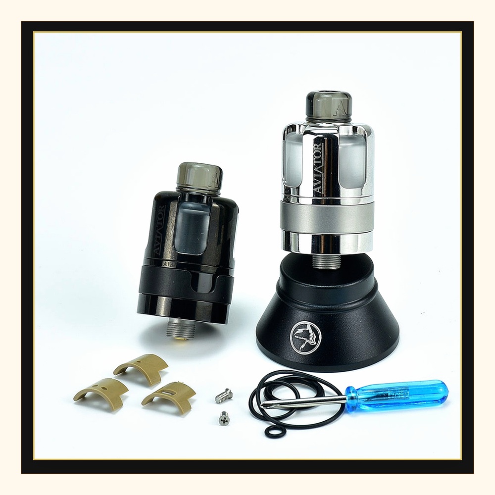 Aviator RTA Vape Tankı 3.5ml - - Vaping Air incelemesi ve fiyatı
