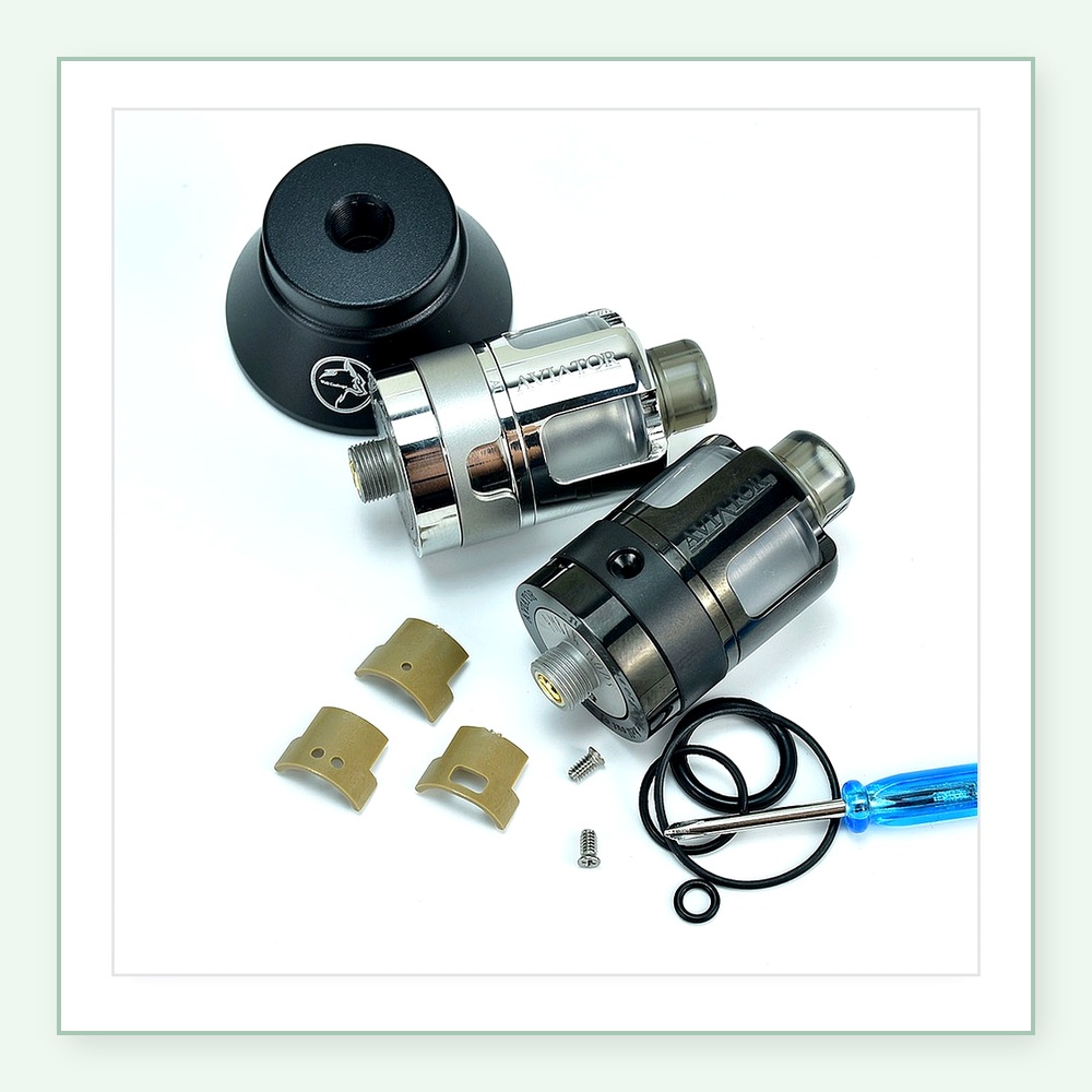 Aviator RTA Vape Tankı 3.5ml - - Vaping Air incelemesi ve fiyatı