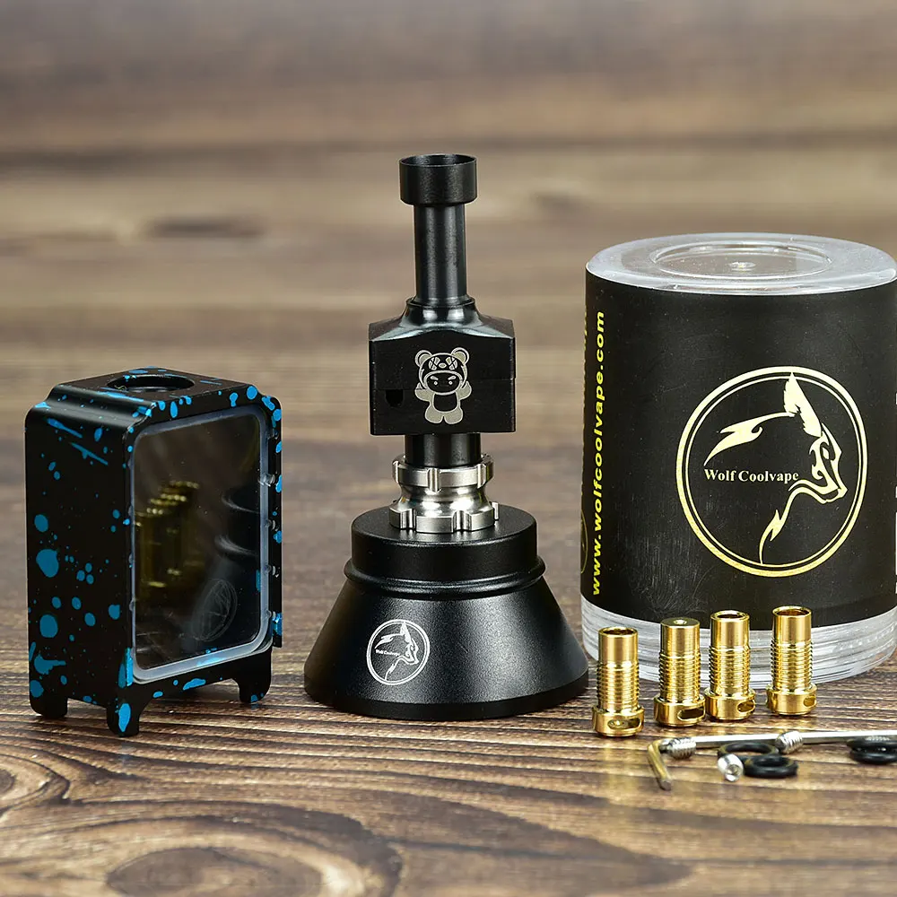 Wolfcoolvape Wick'd Bridg'd RB - Vaping Area incelemesi ve fiyatı