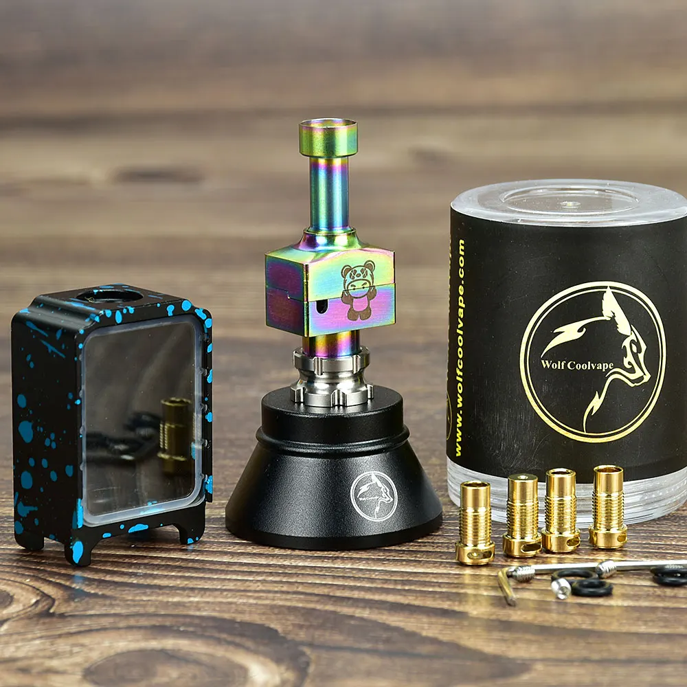 Wolfcoolvape Wick'd Bridg'd RB - Vaping Area incelemesi ve fiyatı