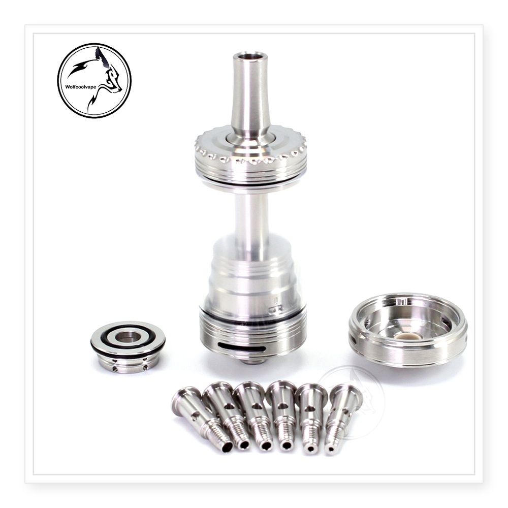 Wolfcoolvape Minister MTL RTA  - Vaping Air incelemesi ve fiyatı