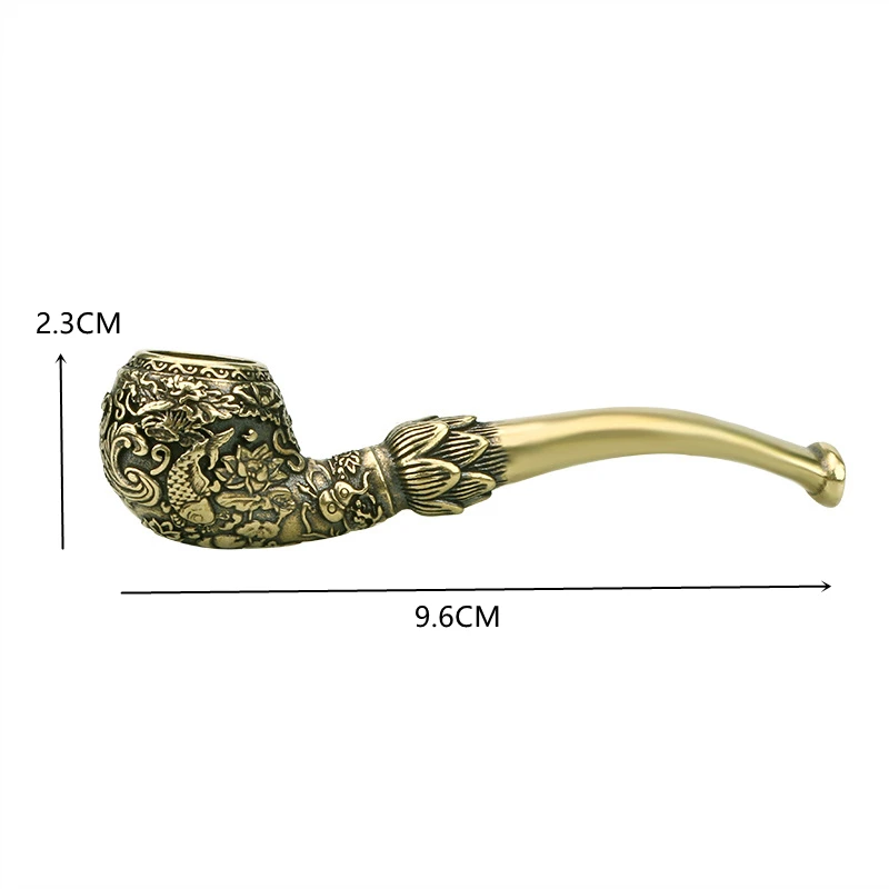 Antika El oyması Sazan Pirinç  - Vape Decoration incelemesi ve fiyatı