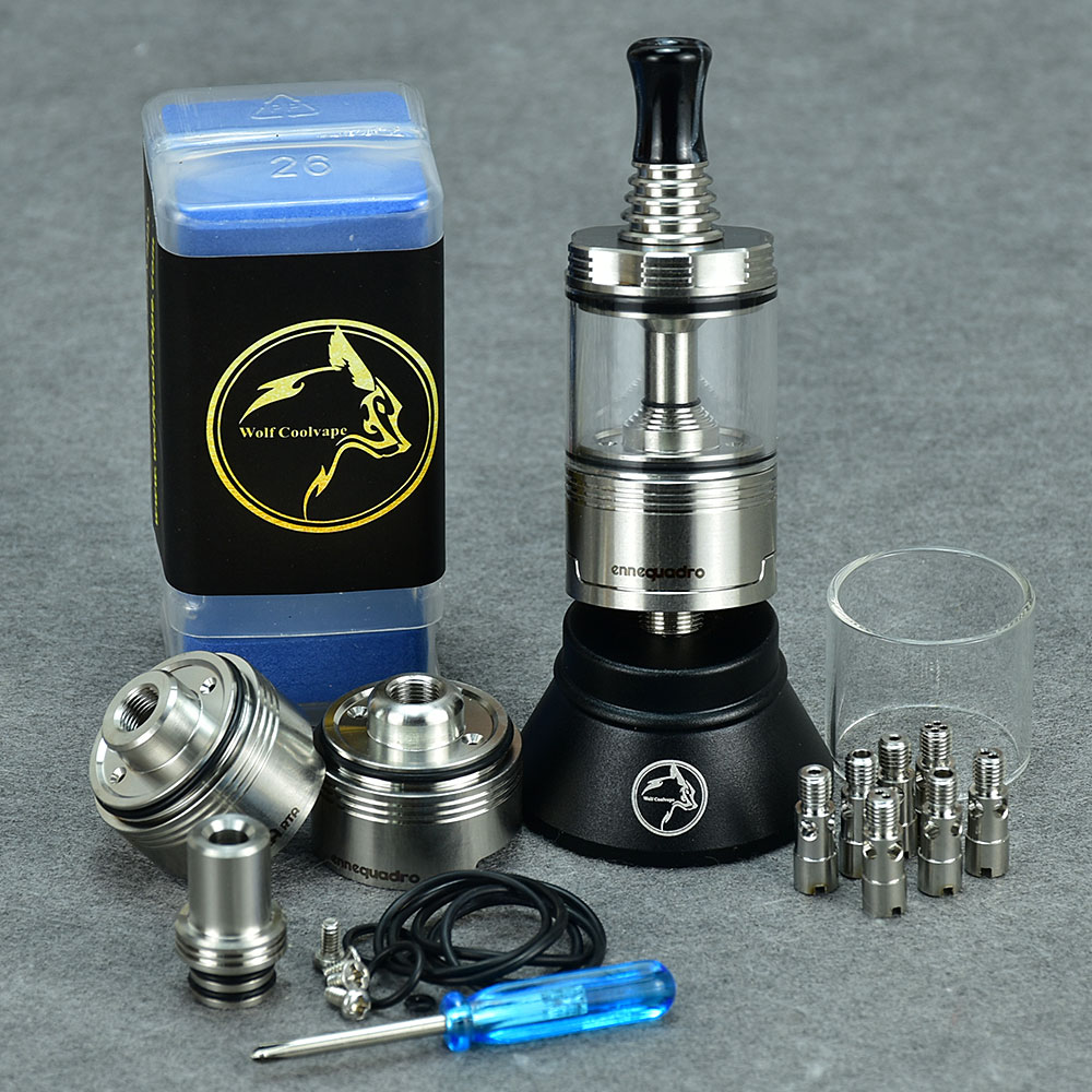 Wolfcoolvape Moka mtl RTA Yeni - Vaping Air incelemesi ve fiyatı