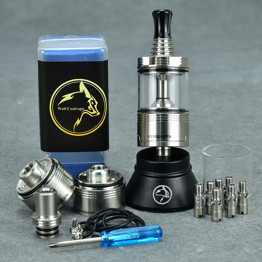 Wolfcoolvape Moka mtl RTA Yeni - Vaping Air incelemesi ve fiyatı