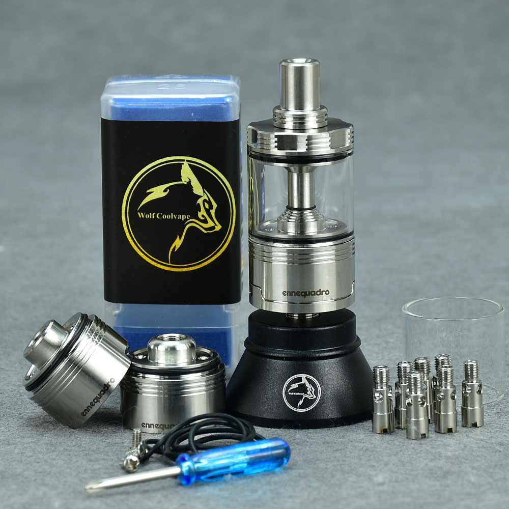 Wolfcoolvape Moka mtl RTA Yeni - Vaping Air incelemesi ve fiyatı