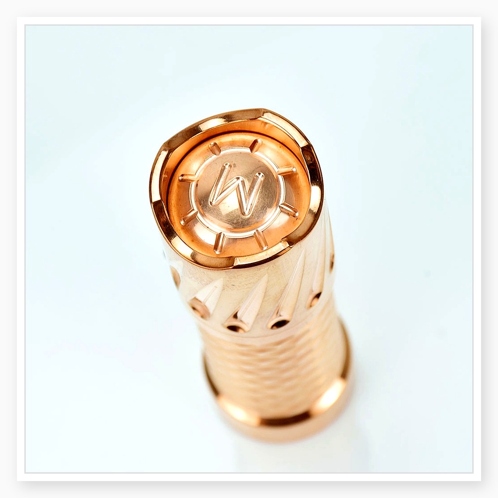 Wolfcoolvape Mekanik Mod 18650 - Vape Battery 18650 incelemesi ve fiyatı
