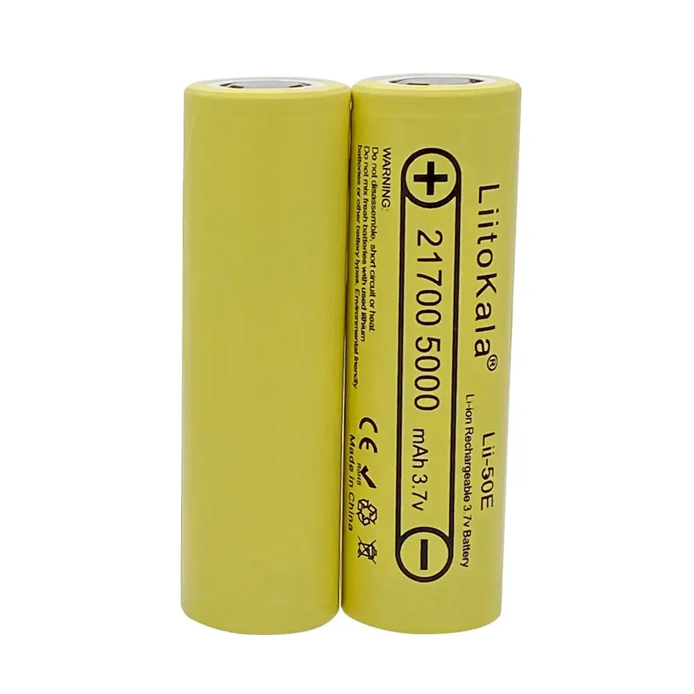 Lii-50E 3.7V 21700 LiitoKala 5 - Vape Battery 18650 incelemesi ve fiyatı