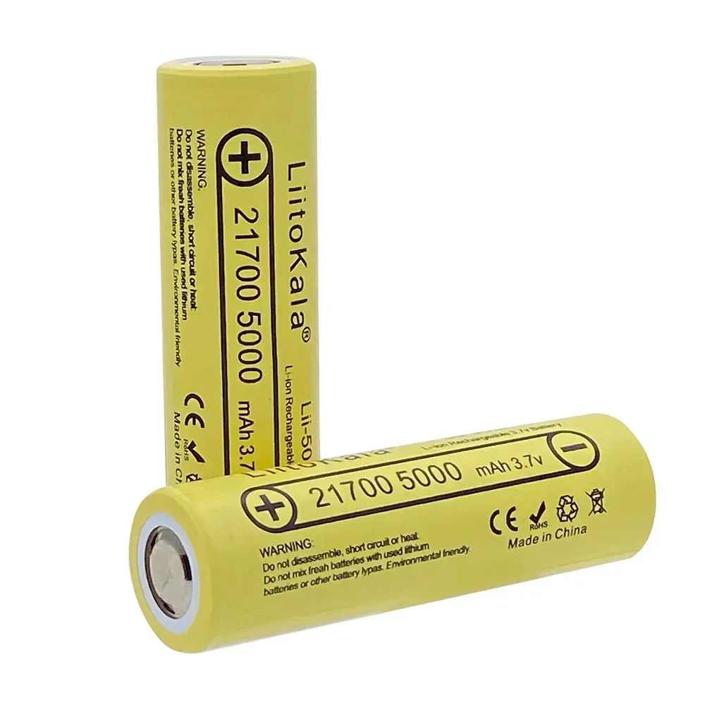 Lii-50E 3.7V 21700 LiitoKala 5 - Vape Battery 18650 incelemesi ve fiyatı