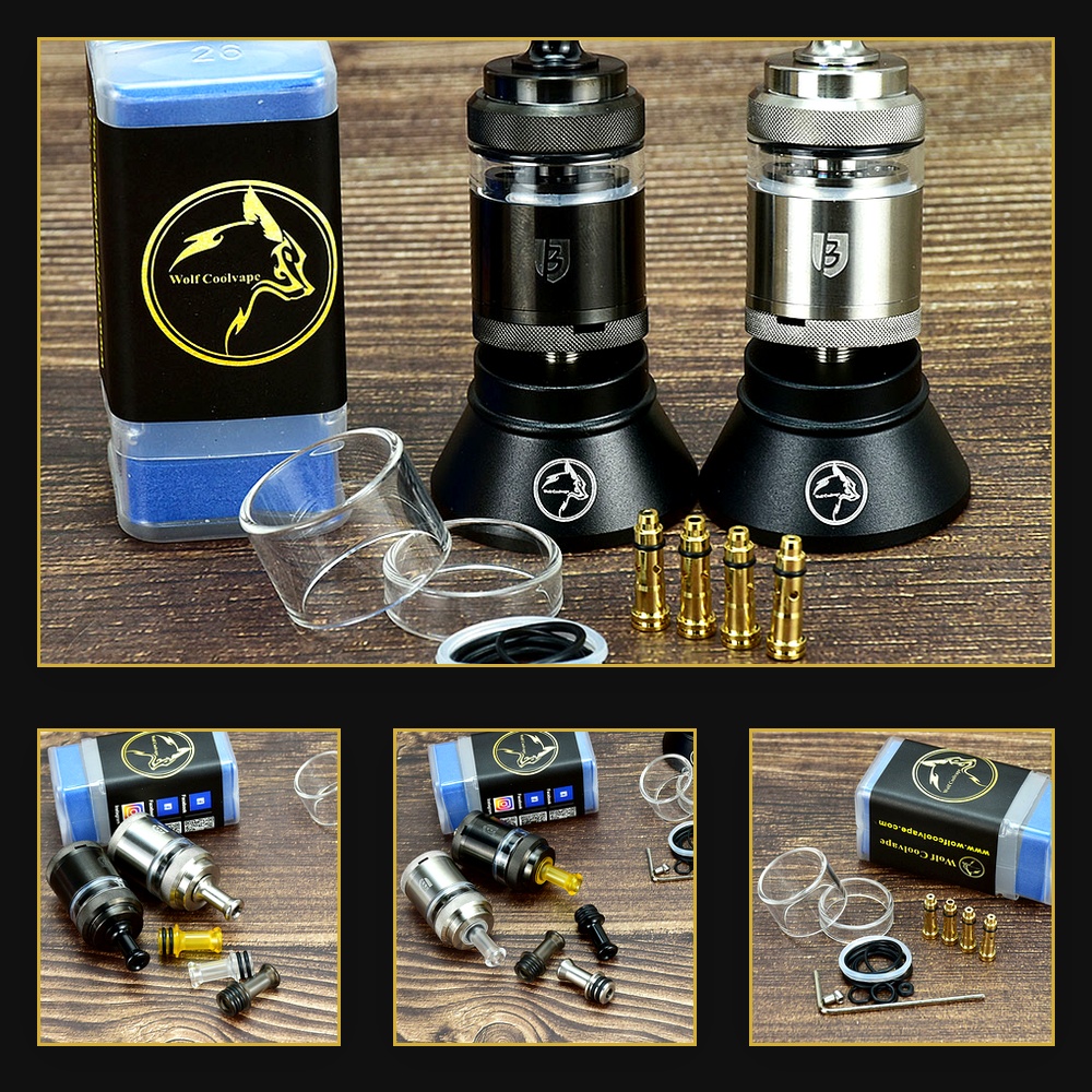 Berserker Mini V3 MTL Tank - G - Vaping Air incelemesi ve fiyatı