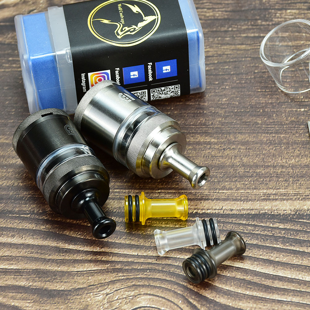 Berserker Mini V3 MTL Tank - G - Vaping Air incelemesi ve fiyatı