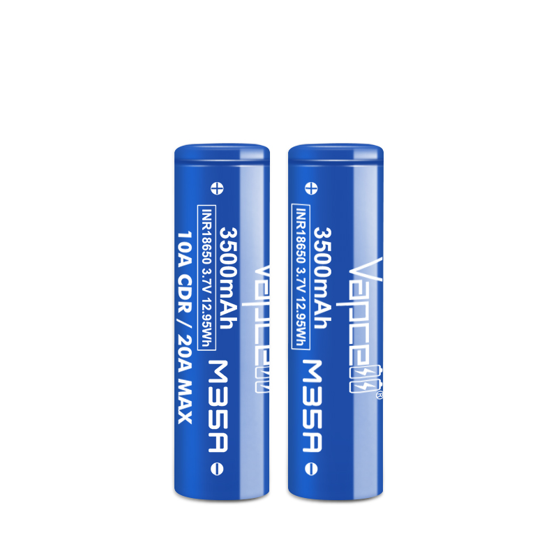 Orijinal Vapcell M35A 18650 M3 - Vape Battery 18650 incelemesi ve fiyatı