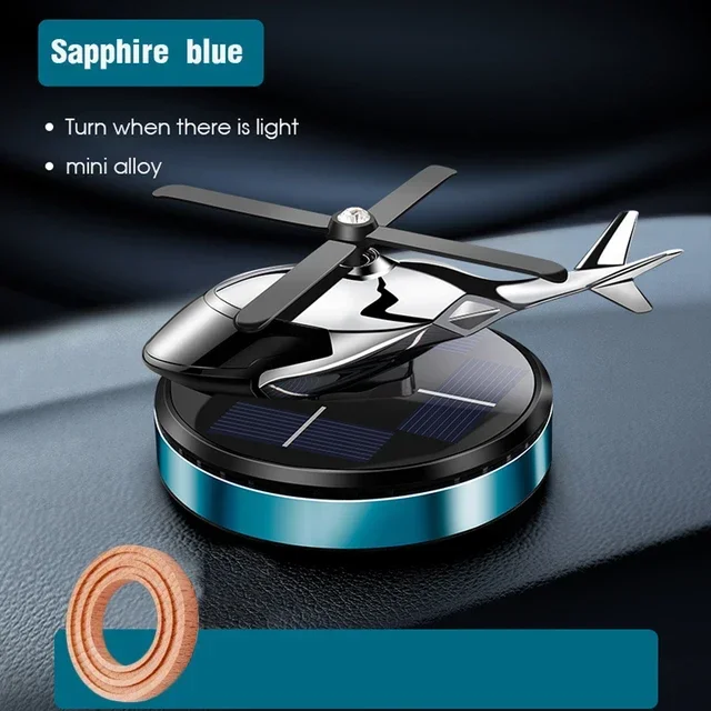 Araba Hava Güneş Enerjili Heli - Vape Decoration incelemesi ve fiyatı