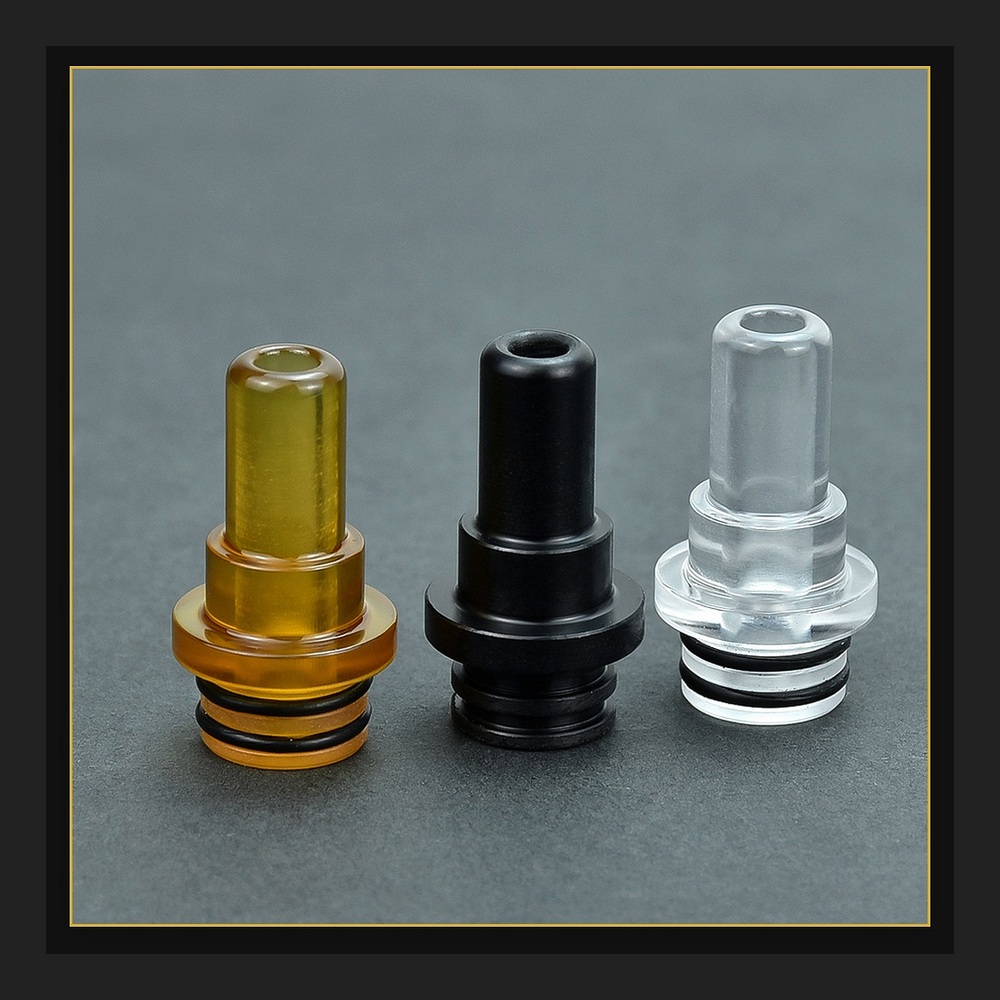 510 MTL Drip Tip - RTA, RBA, R - Vaping Area incelemesi ve fiyatı