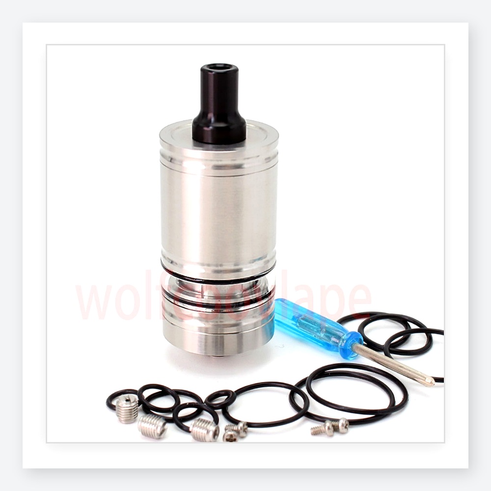 Wolfcoolvape Lindy RTA 5ml Tan - Vaping Air incelemesi ve fiyatı
